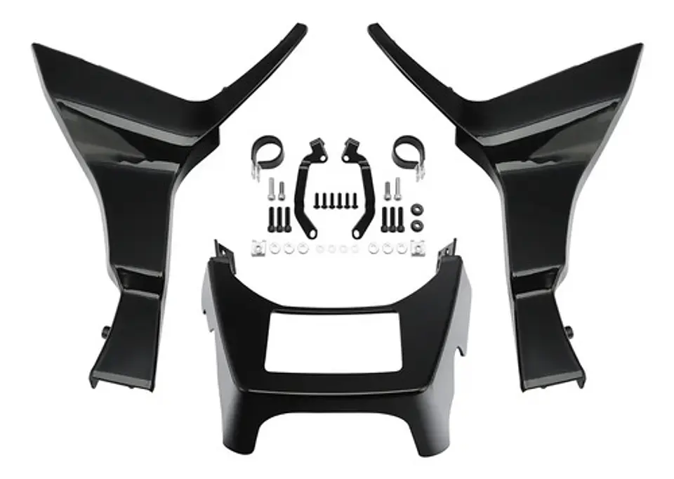 Tcmt Side Fairing Spoiler Harley-davidson Road Glide 2017-23 4