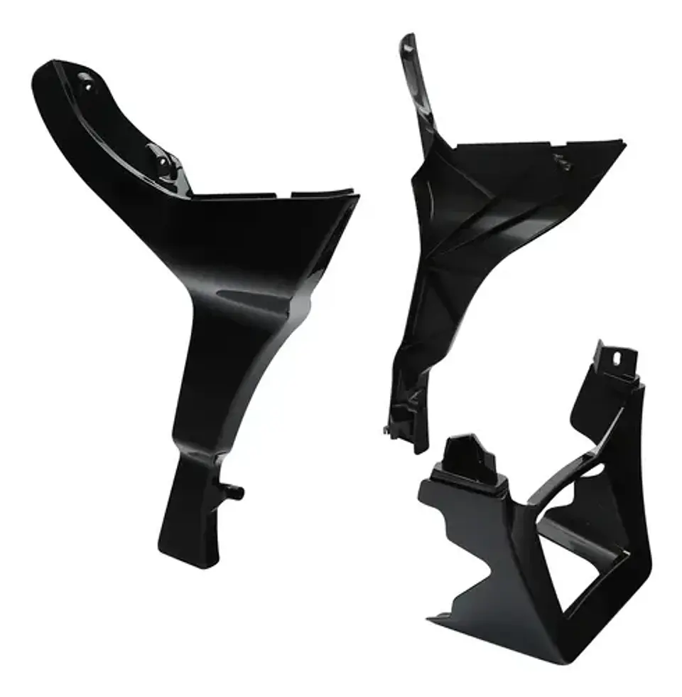 Tcmt Side Fairing Spoiler Harley-davidson Road Glide 2017-23 7