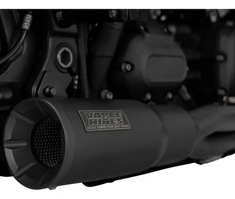 Vance & Hines Stainless 2-into-1 Hi-output Harley-davidson