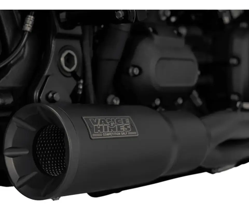 Vance & Hines Stainless 2-into-1 Hi-output Harley-davidson 1