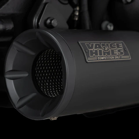 Vance & Hines Stainless 2-into-1 Hi-output Harley-davidson