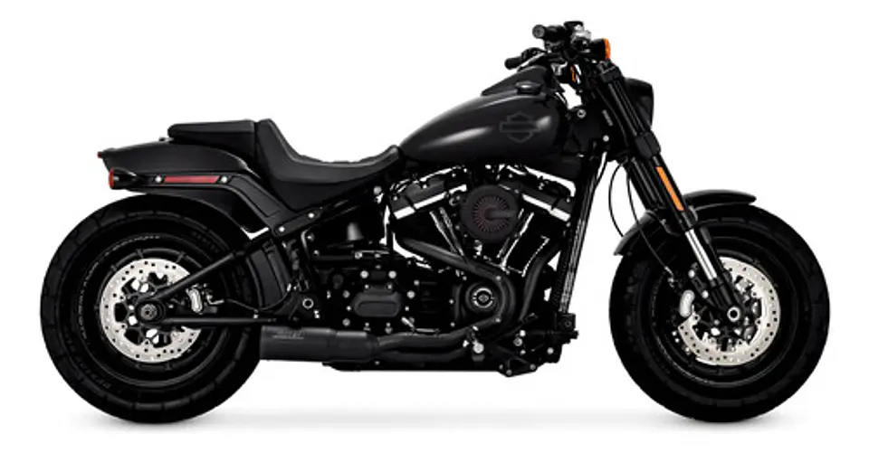 Vance & Hines Stainless 2-into-1 Hi-output Harley-davidson 3