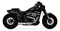 Vance & Hines Stainless 2-into-1 Hi-output Harley-davidson - Thumbnail 4