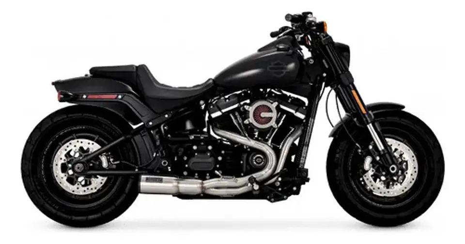 Vance & Hines Stainless 2-into-1 Hi-output Harley-davidson 4