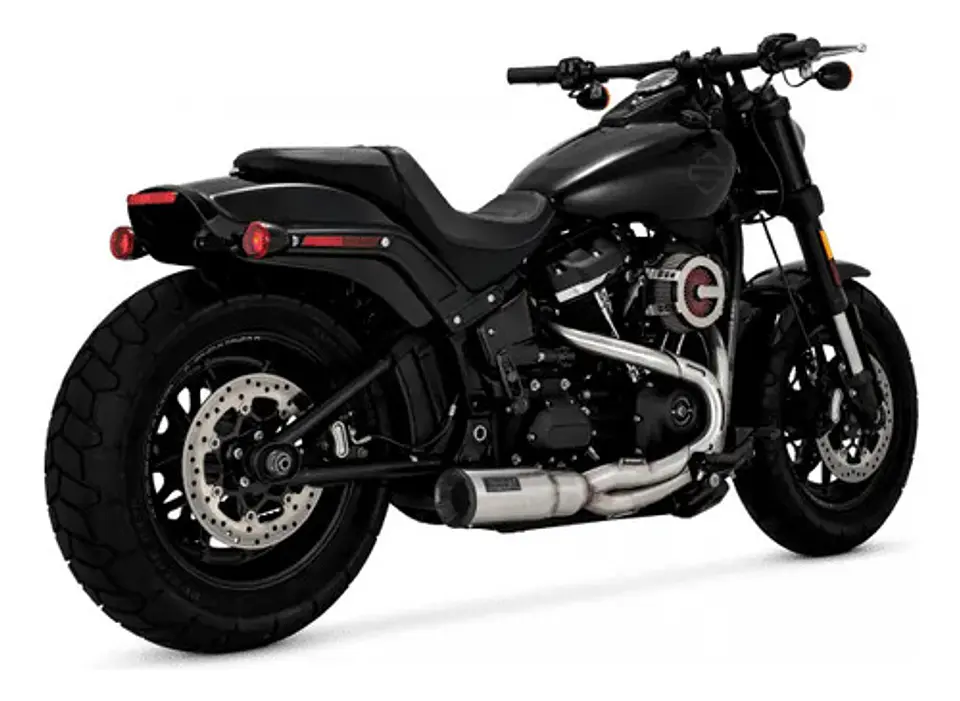 Vance & Hines Stainless 2-into-1 Hi-output Harley-davidson 5