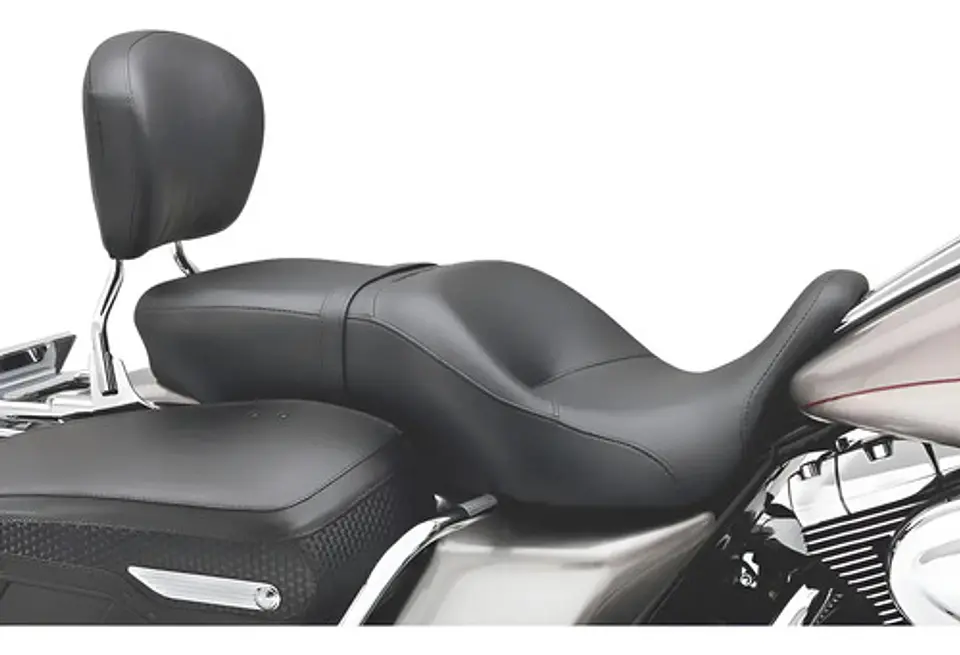 Harley-davidson Touring Sundowner Smooth Deep Bucket Seat 1