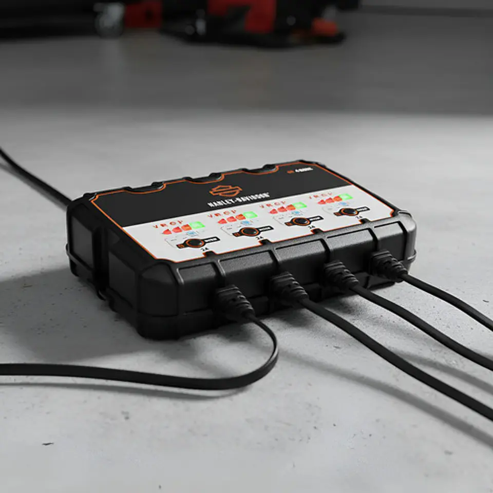 Harley-davidson Battery Charging Station 1