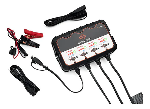 Harley-davidson Battery Charging Station