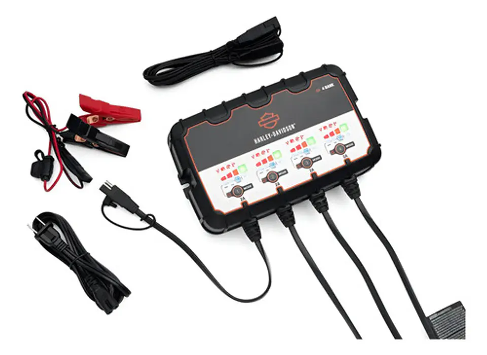 Harley-davidson Battery Charging Station 2