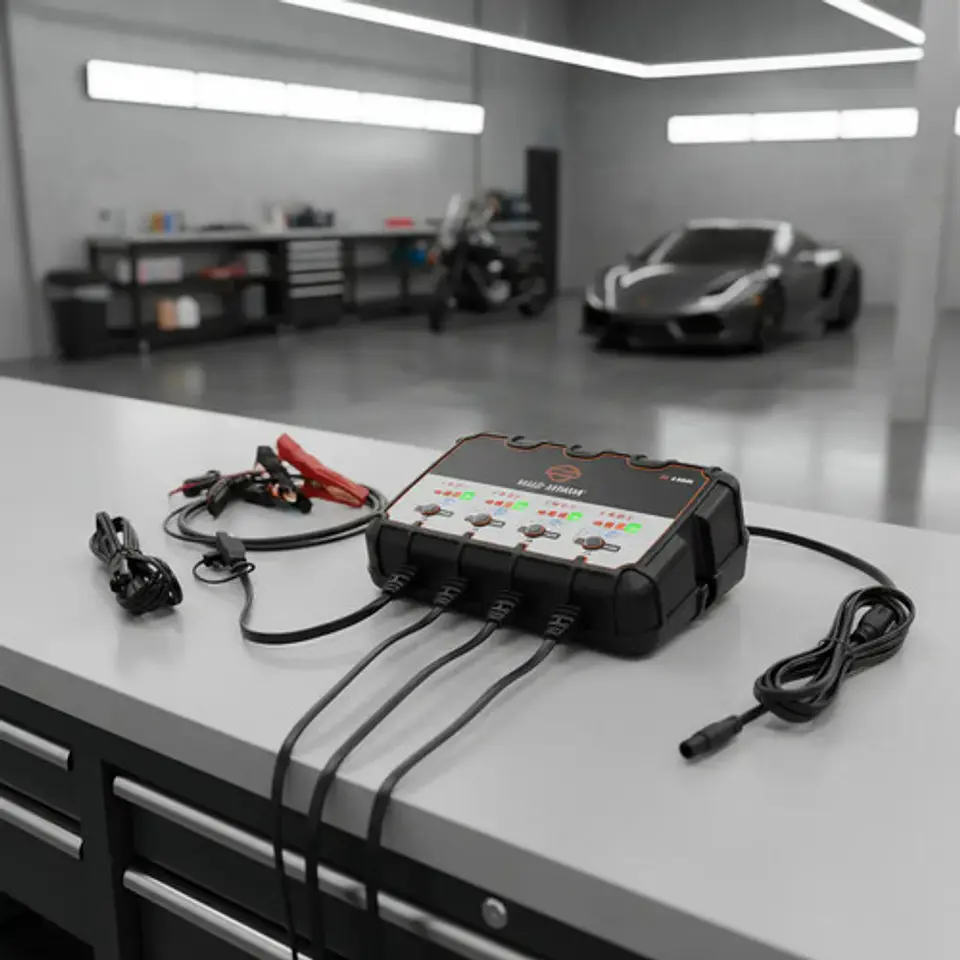 Harley-davidson Battery Charging Station 3