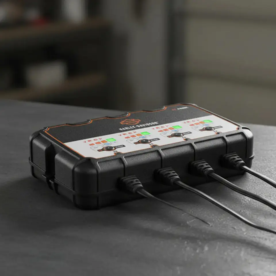 Harley-davidson Battery Charging Station 4