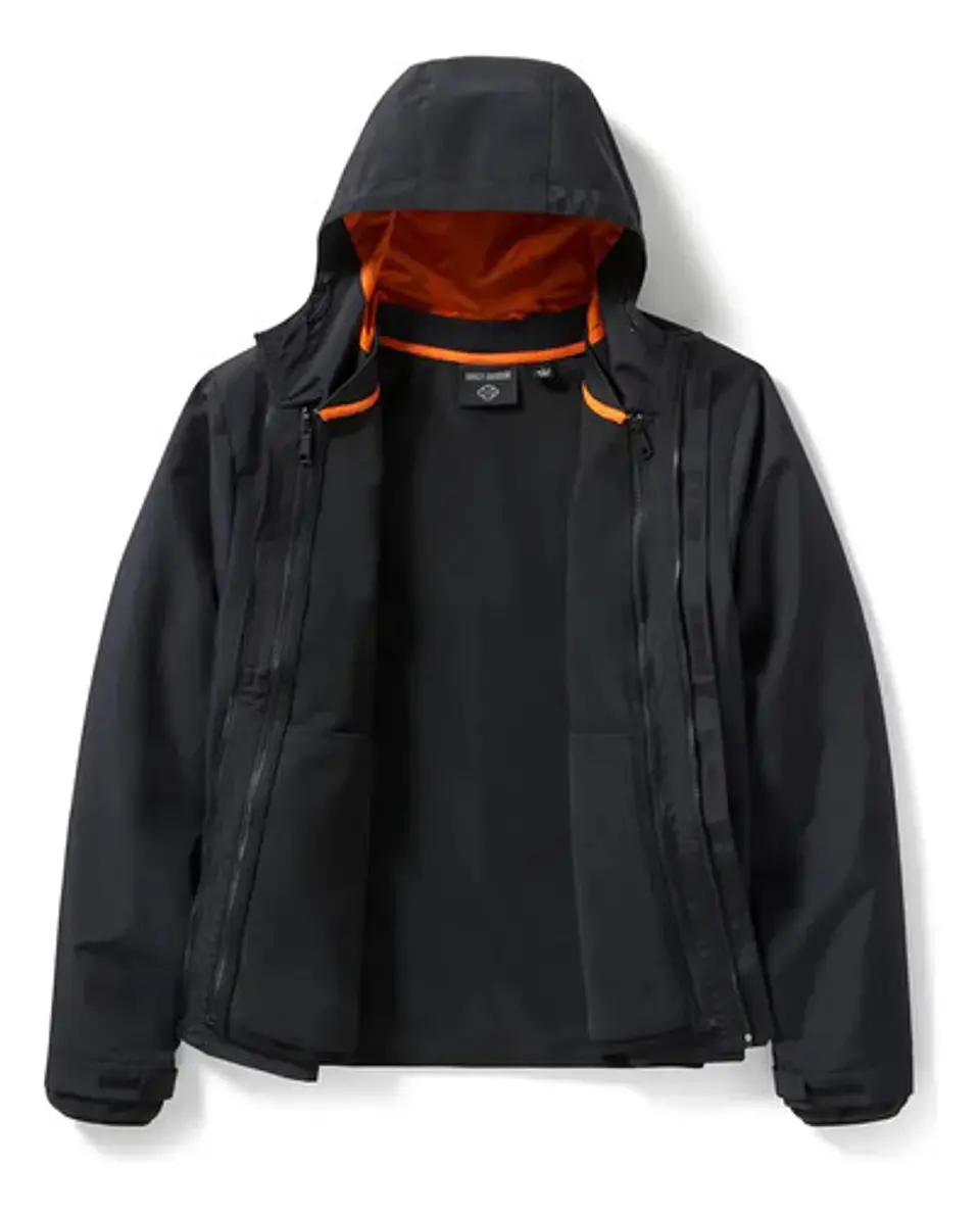 Harley-davidson Tech 3-in-1 Jacket 3