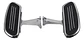 Tcmt Pegstreamliner Passenger Floorboard Harley-davidson - Thumbnail 2