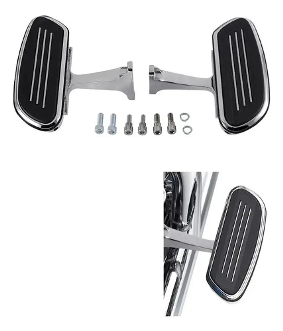 Tcmt Pegstreamliner Passenger Floorboard Harley-davidson 5