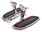 Tcmt Pegstreamliner Passenger Floorboard Harley-davidson - Thumbnail 8