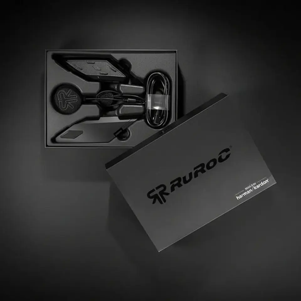 Ruroc Eox Shockwave Bluetooth Harman Kardon Audio 3