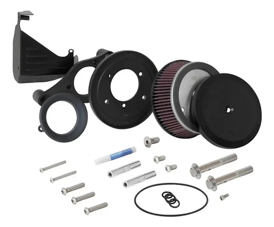 K&n Air Filter Intake System Harley-davidson Rk-3954b 2