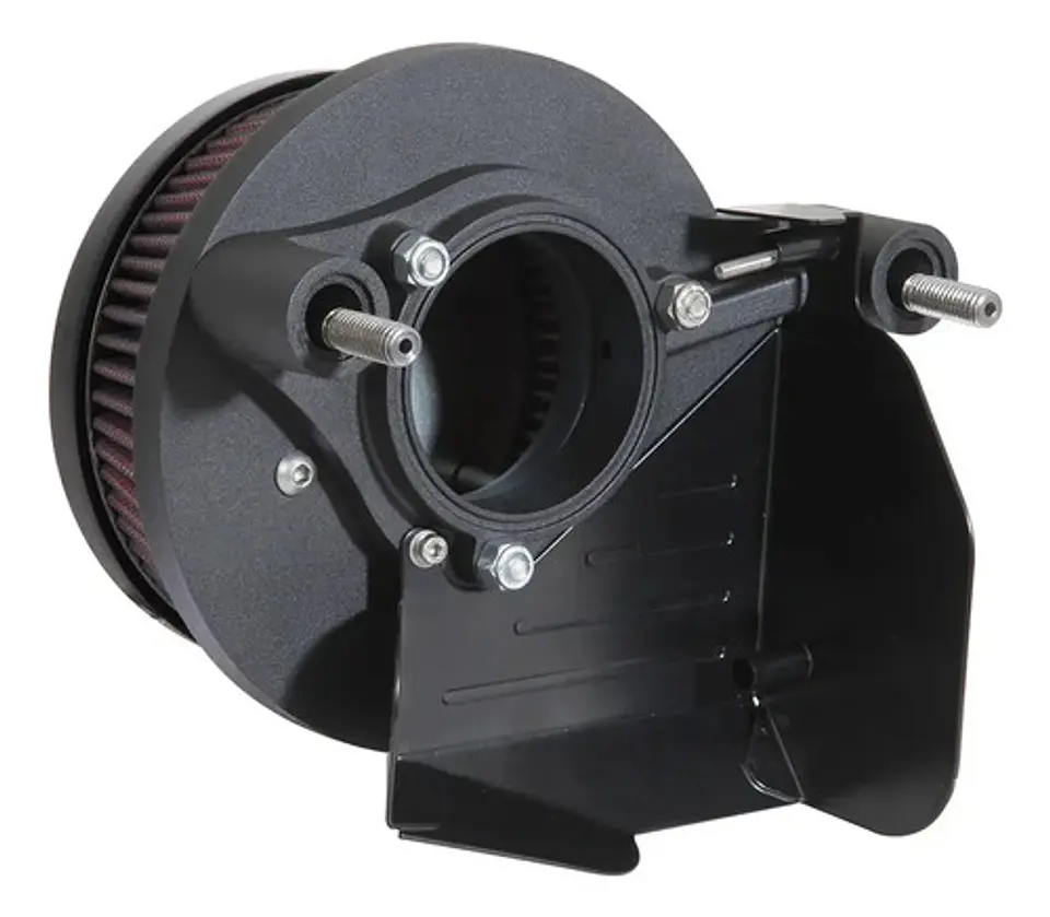 K&n Air Filter Intake System Harley-davidson Rk-3954b 3