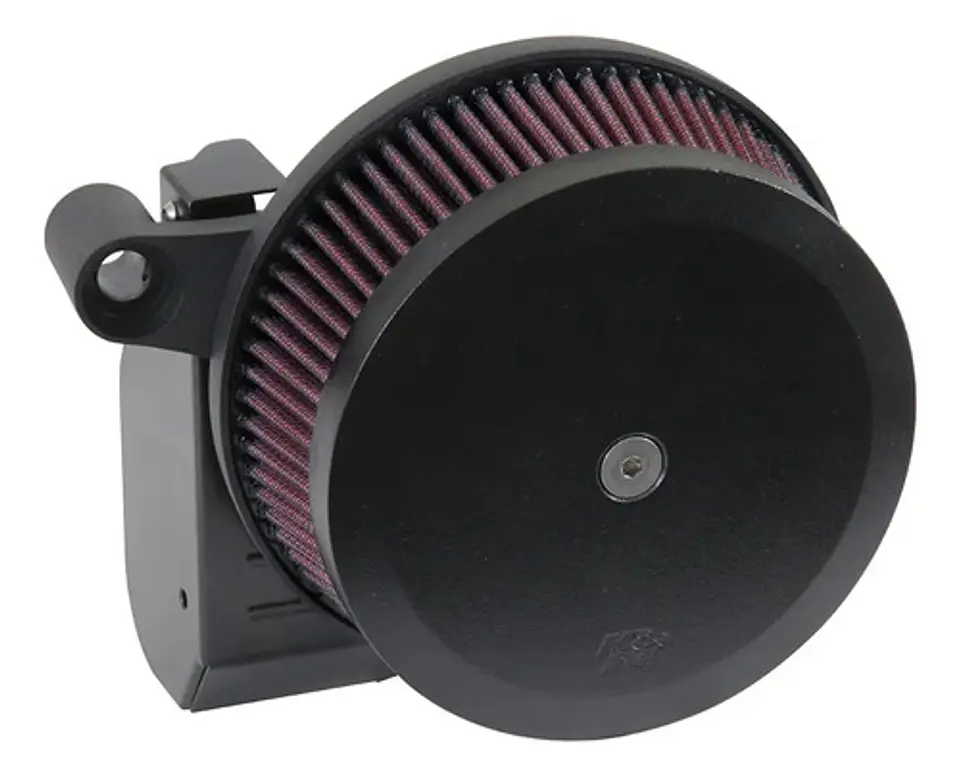 K&n Air Filter Intake System Harley-davidson Rk-3954b 4