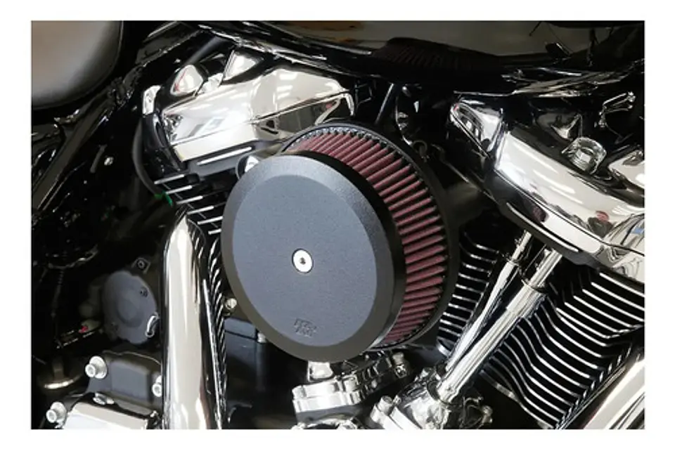 K&n Air Filter Intake System Harley-davidson Rk-3954b 5