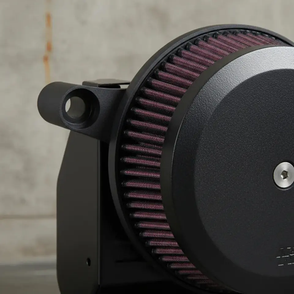 K&n Air Filter Intake System Harley-davidson Rk-3954b 7
