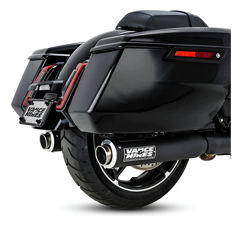 Vance Hines Supersport Slip-ons Harley-davidson Touring