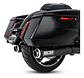 Vance Hines Supersport Slip-ons Harley-davidson Touring - Thumbnail 1