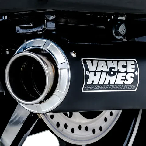 Vance Hines Supersport Slip-ons Harley-davidson Touring