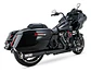Vance Hines Supersport Slip-ons Harley-davidson Touring - Thumbnail 3