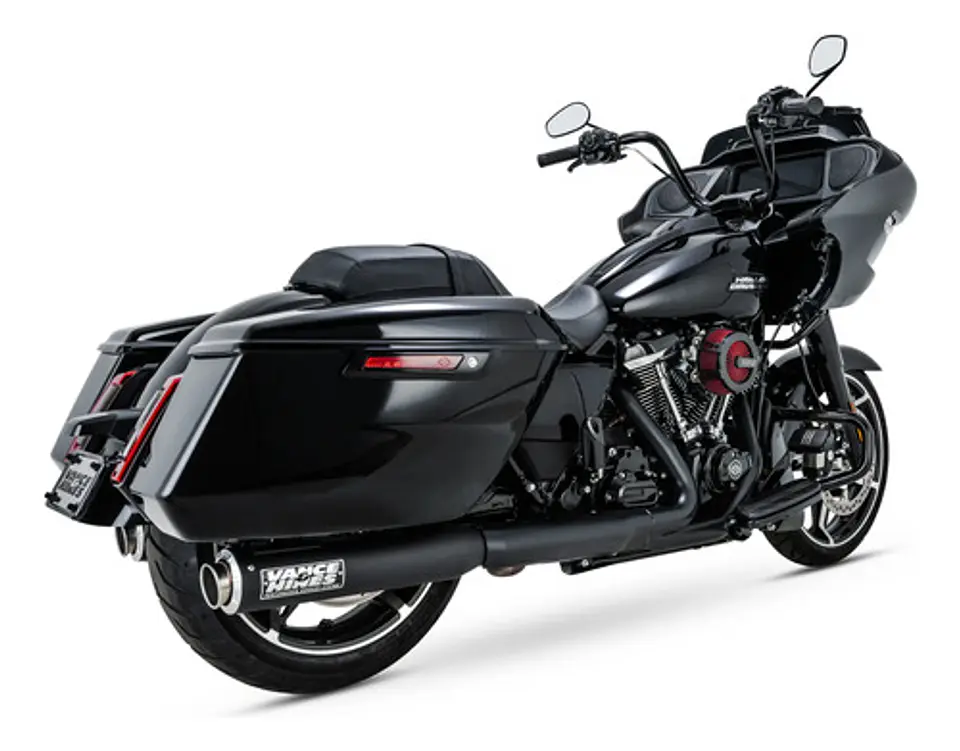 Vance Hines Supersport Slip-ons Harley-davidson Touring 3