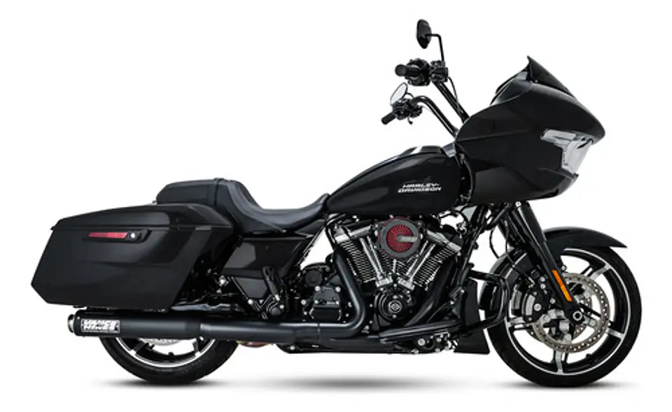 Vance Hines Supersport Slip-ons Harley-davidson Touring 4