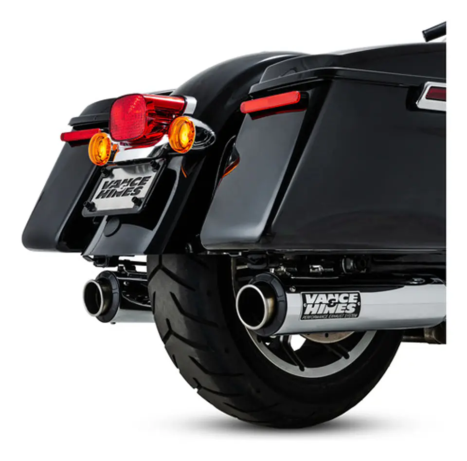 Vance Hines Supersport Slip-ons Harley-davidson Touring 5