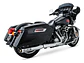 Vance Hines Supersport Slip-ons Harley-davidson Touring - Thumbnail 7