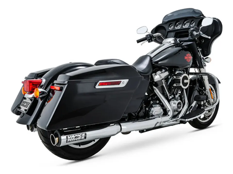 Vance Hines Supersport Slip-ons Harley-davidson Touring 7