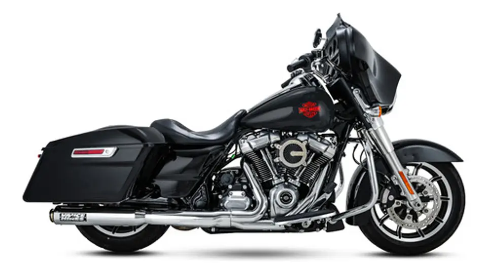 Vance Hines Supersport Slip-ons Harley-davidson Touring 8