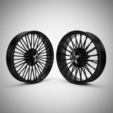 Fat Spoke Wheels Rims For Harley-davidson Softail Breakout