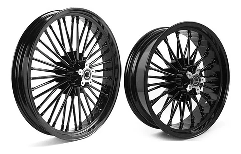 Fat Spoke Wheels Rims For Harley-davidson Softail Breakout