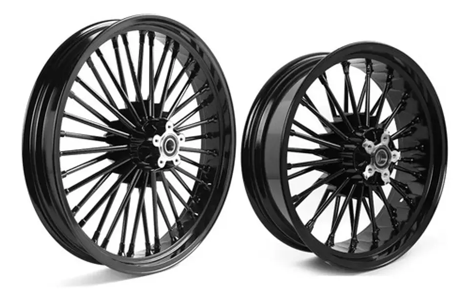 Fat Spoke Wheels Rims For Harley-davidson Softail Breakout 2