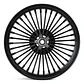 Fat Spoke Wheels Rims For Harley-davidson Softail Breakout - Thumbnail 3