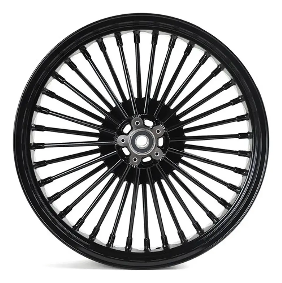 Fat Spoke Wheels Rims For Harley-davidson Softail Breakout 3
