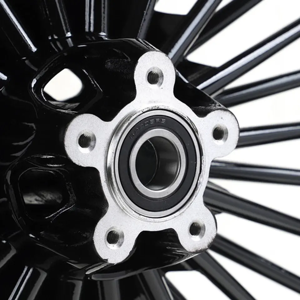 Fat Spoke Wheels Rims For Harley-davidson Softail Breakout 5