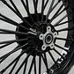 Fat Spoke Wheels Rims For Harley-davidson Softail Breakout - Thumbnail 8