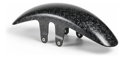 Harley-davidson Touring Forged Carbon Fiber Front Fender
