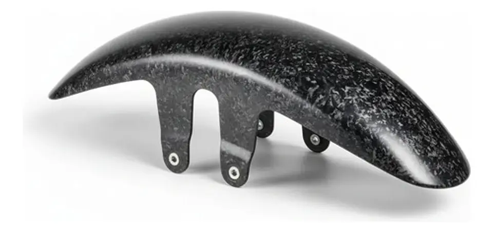 Harley-davidson Touring Forged Carbon Fiber Front Fender 1