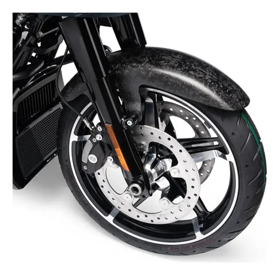 Harley-davidson Touring Forged Carbon Fiber Front Fender 2