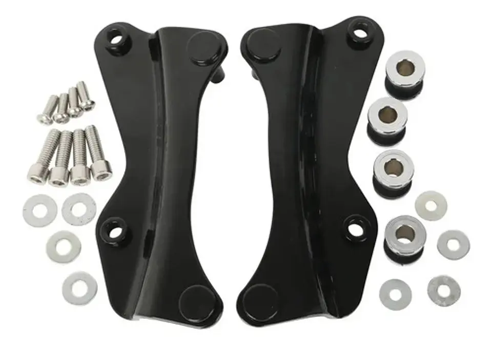 Tcmt 4 Point Docking Hardware Harley-davidson Touring 2014+ 2