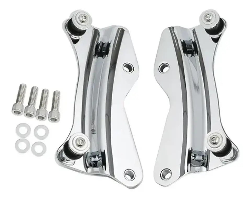 Tcmt 4 Point Docking Hardware Harley-davidson Touring 2014+ 7