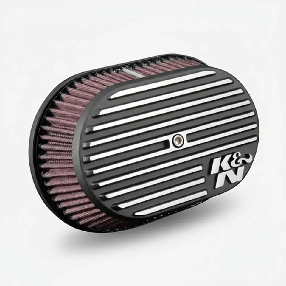 K&n Air Filter Intake System Harley-davidson Rk-3956 1