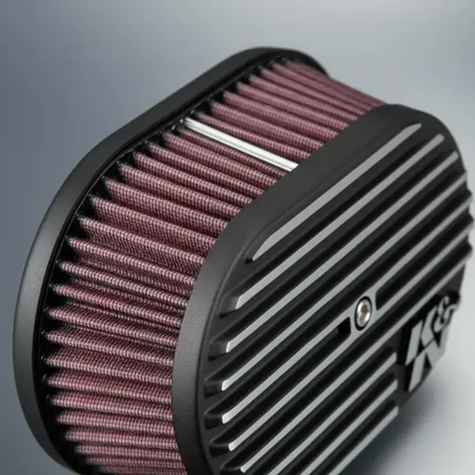 K&n Air Filter Intake System Harley-davidson Rk-3956 6