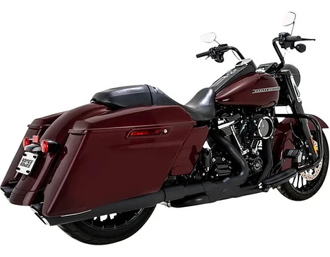 Vance Hines Twin Slash Round Slip-on Harley-davidson Touring